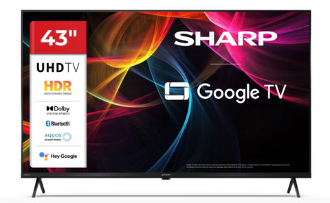Телевизор Sharp 43HL4265E, 43" Google TV