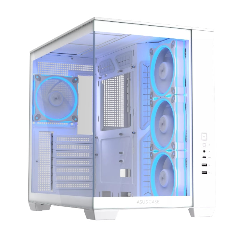 Кутия за компютър Asus A32 Plus TG White
