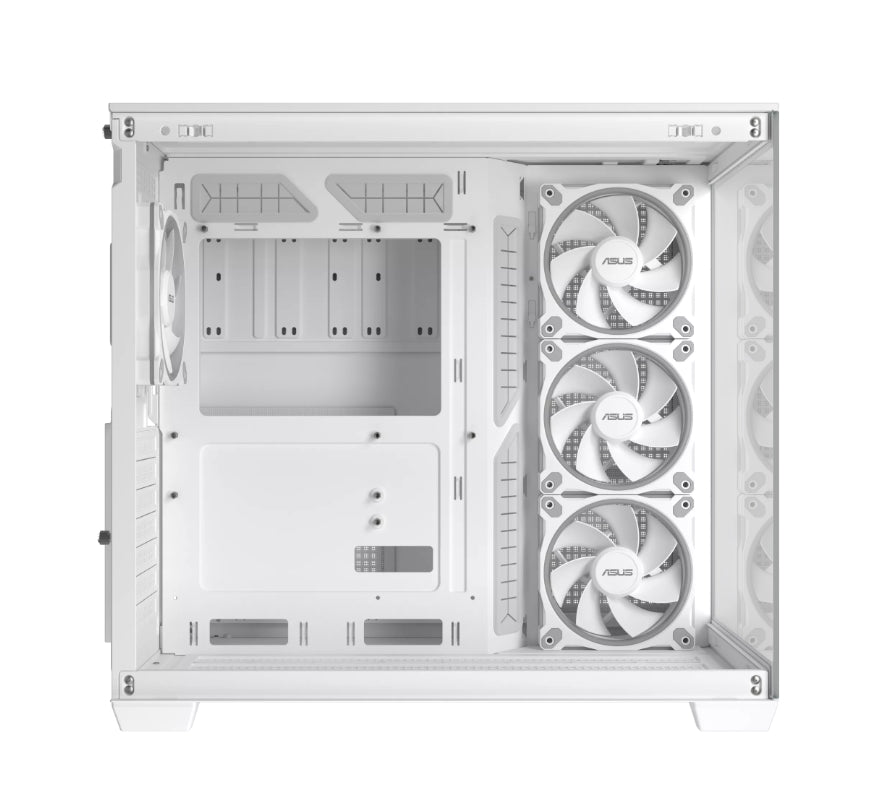 Кутия за компютър Asus A32 Plus TG White