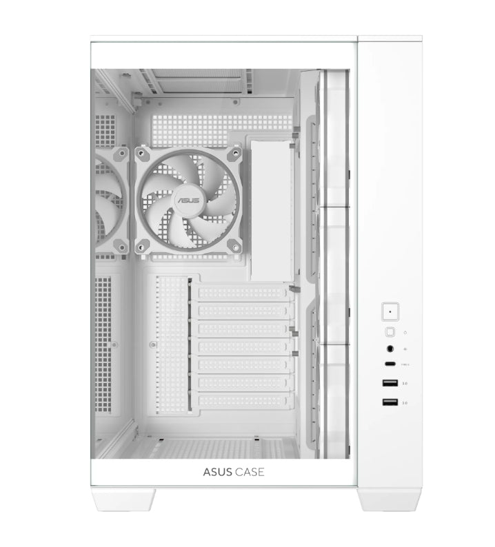 Кутия за компютър Asus A32 Plus TG White