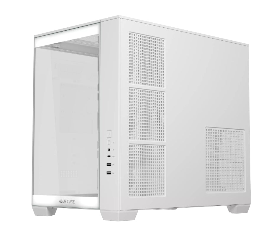 Кутия за компютър Asus A32 Plus TG White