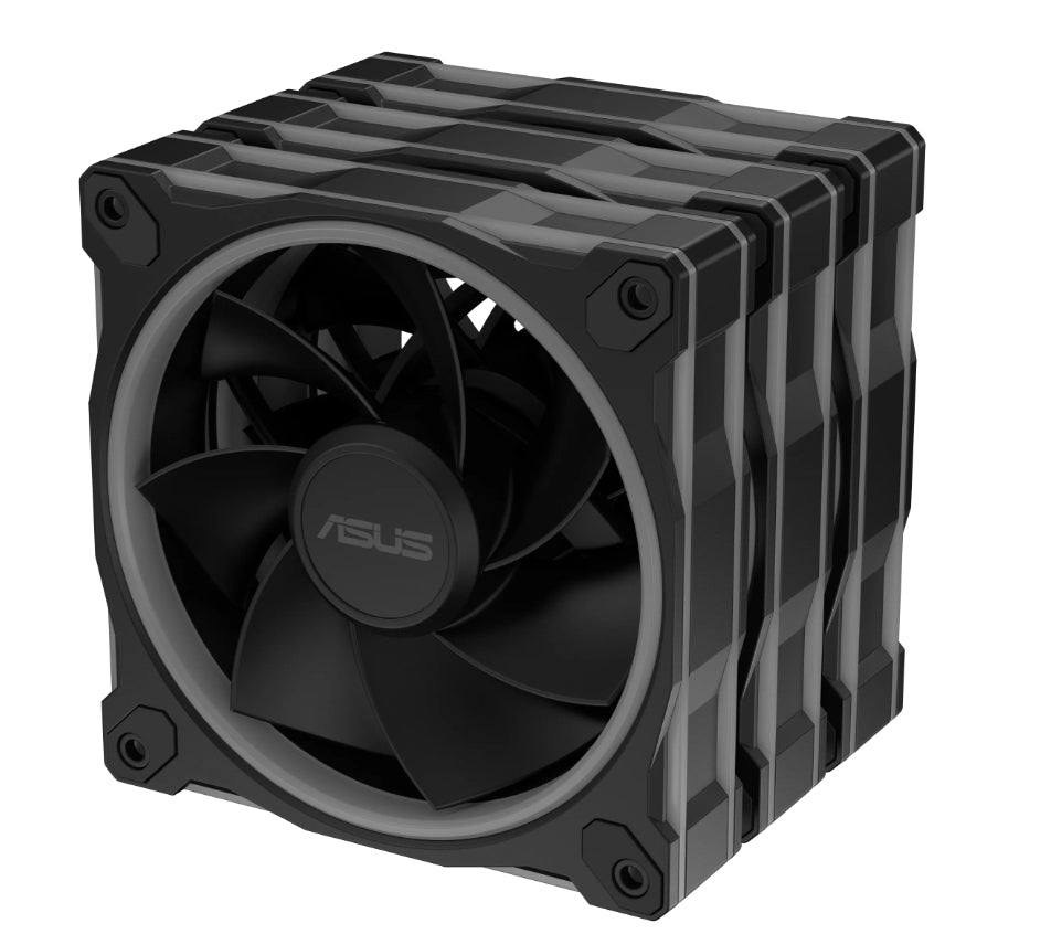 Вентилатор Asus Prime MR120 Reverse ARGB 3 Pack