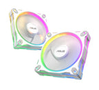 Вентилатор Asus Prime MR120 Reverse ARGB 3 Pack White