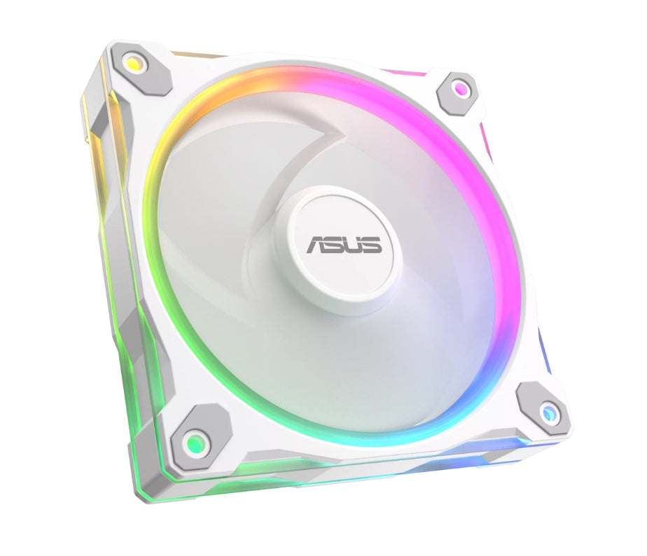 Вентилатор Asus Prime MR120 Reverse ARGB 3 Pack White
