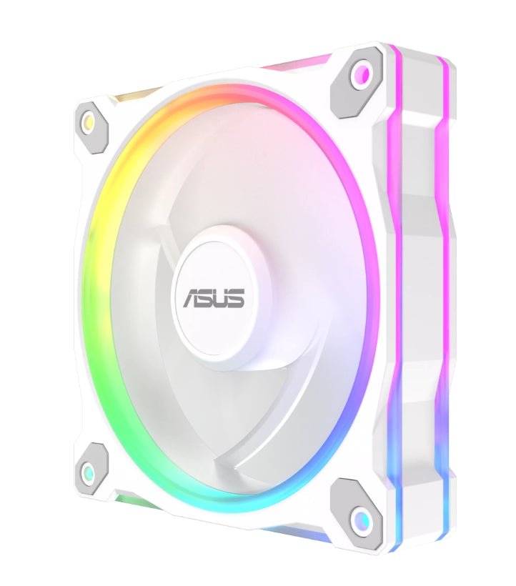 Вентилатор Asus Prime MR120 Reverse ARGB 3 Pack White