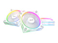Вентилатор Asus Prime MR120 Reverse ARGB 3 Pack White