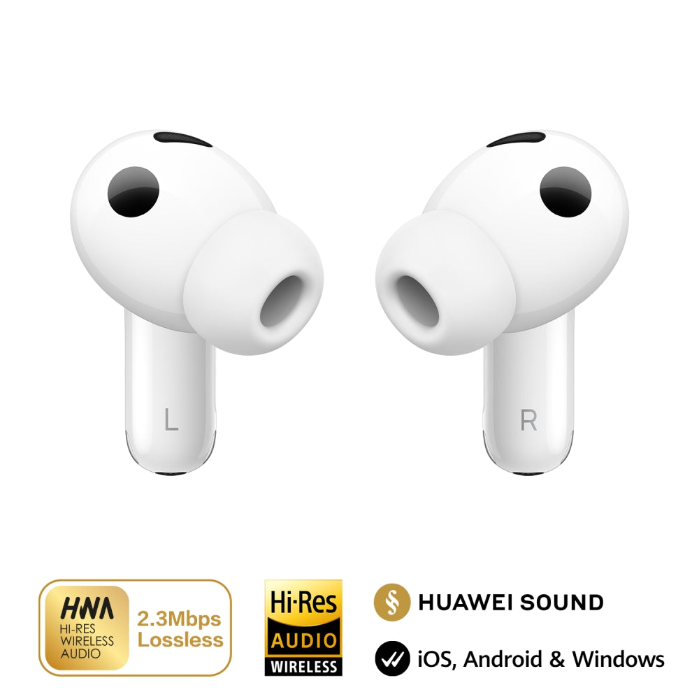 Слушалки Huawei FreeBuds Pro 5 Sax-T100 White