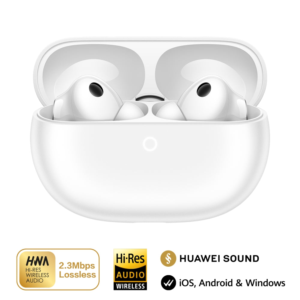 Слушалки Huawei FreeBuds Pro 5 Sax-T100 White