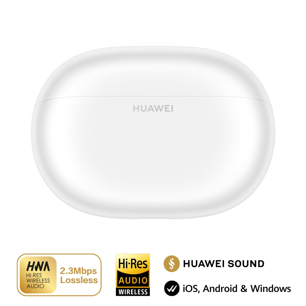 Слушалки Huawei FreeBuds Pro 5 Sax-T100 White