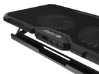 Стойка Fury Gunbai G3 Laptop Cooling Pad 14.1-17.3" 2 fans