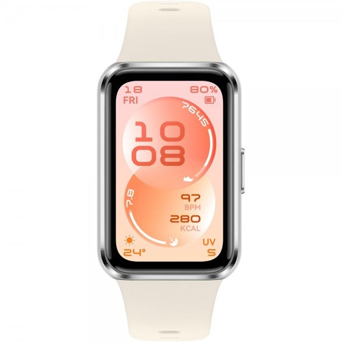 Фитнес гривна Huawei Band 11 Candy-B29F White
