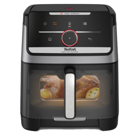 Уред за здравословно готвене Tefal EY876DE1 fry easy fry silence xxl vision