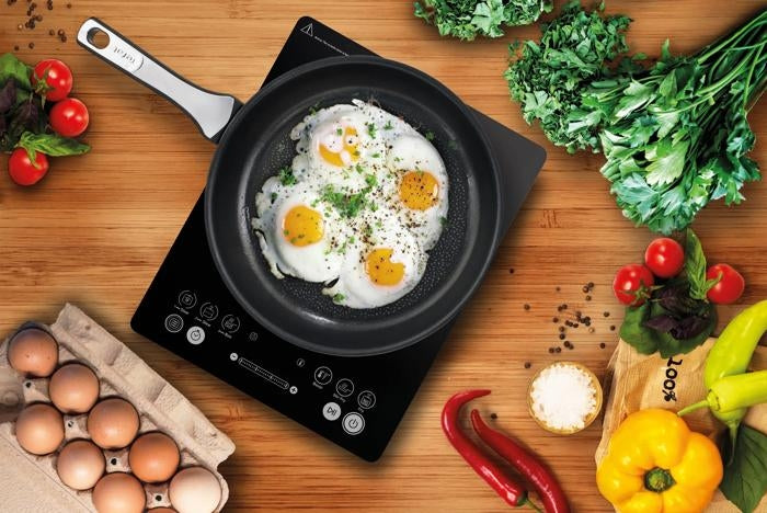 Котлон Tefal IH2108E1 indh everyday slim blk eu