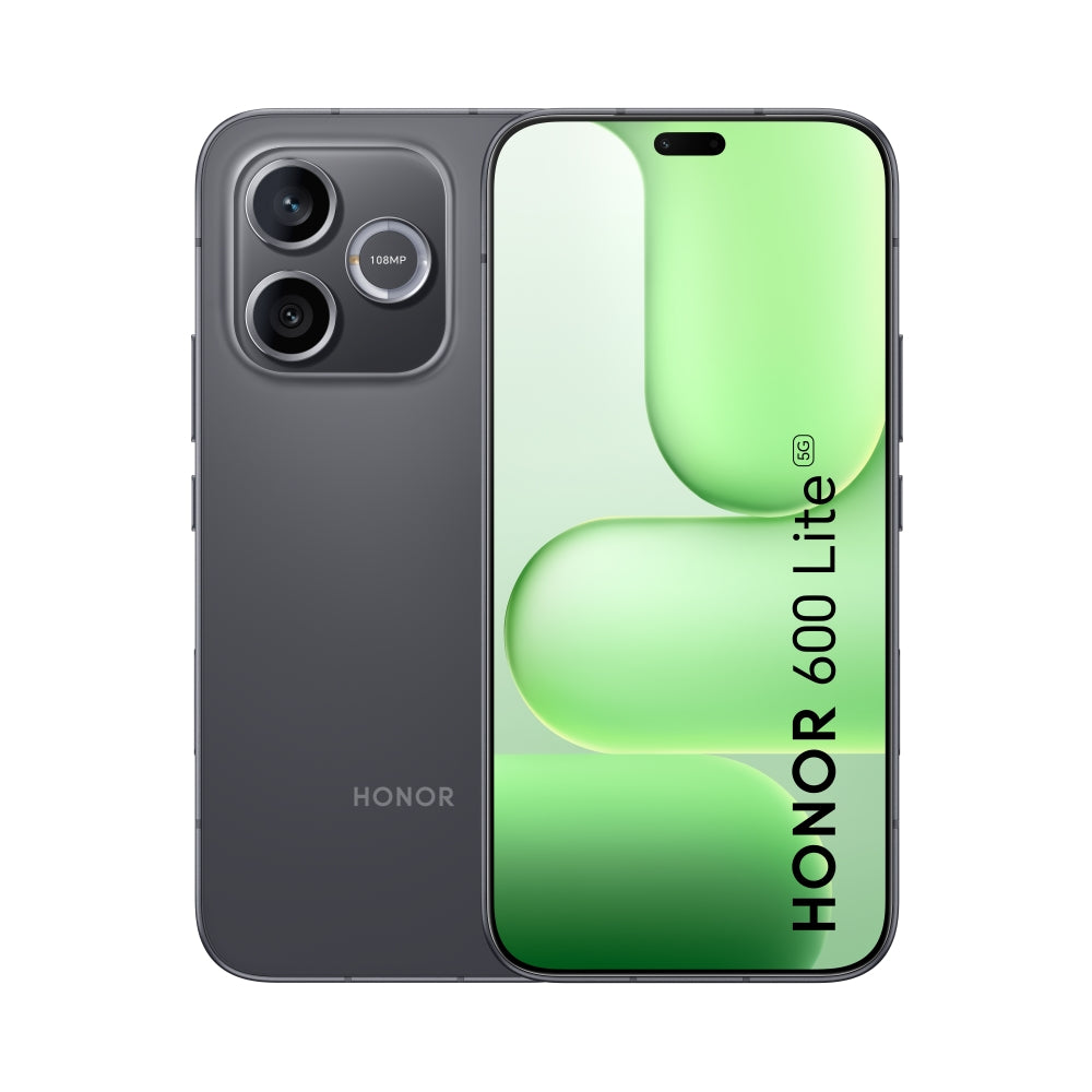 Мобилен телефон Honor 600 Lite 8GB+256GB Velvet Black (6936520891962)