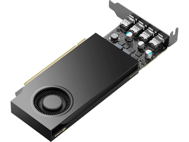 Видео карта PNY Nvidia RTX A400 4GB GDDR6 LP