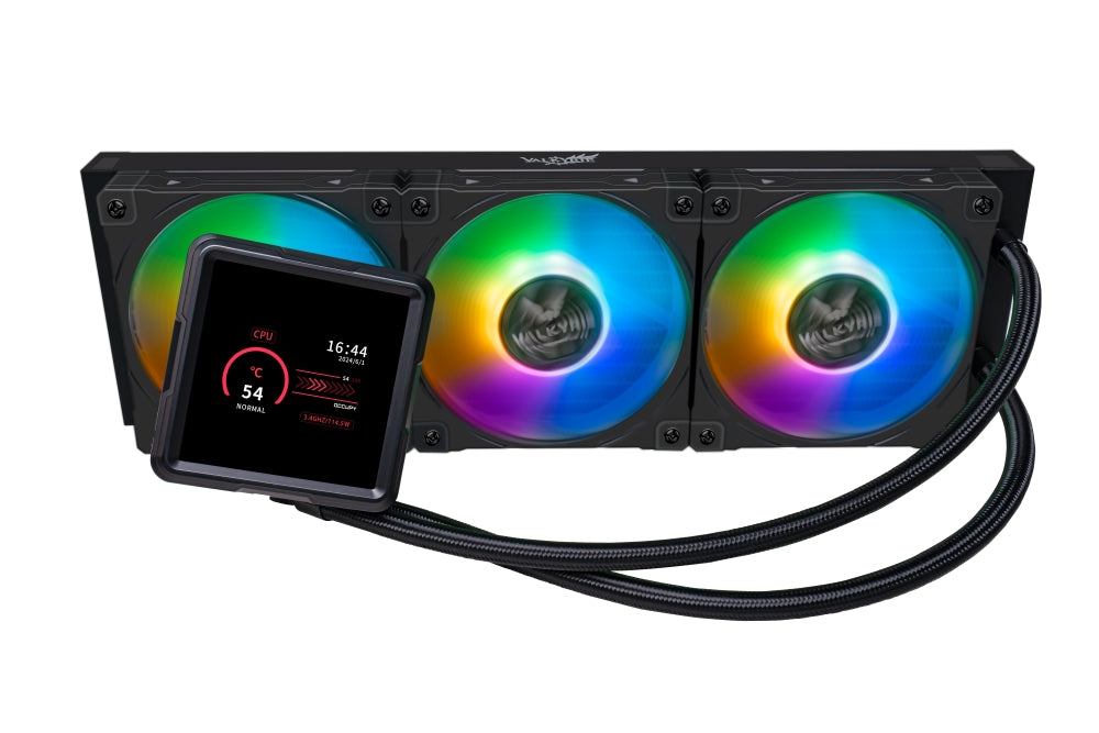 Охлаждаща система Valkyrie B-GT360 ARGB LCD