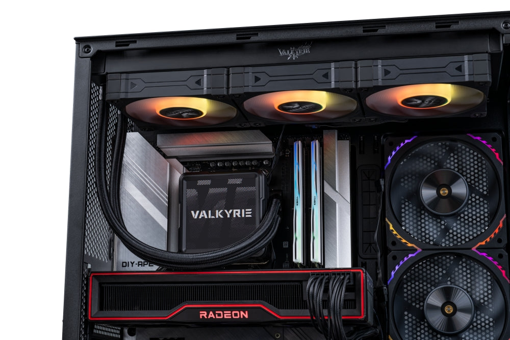 Охлаждаща система Valkyrie B-GT360 ARGB LCD