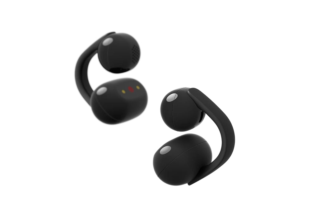 Слушалки Sony LinkBuds Clip WF-LC900 TWS Open-ear Earbuds (WFLC900B.CE7)