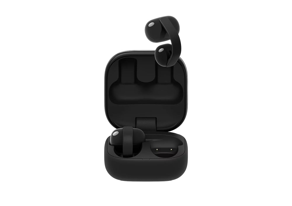 Слушалки Sony LinkBuds Clip WF-LC900 TWS Open-ear Earbuds (WFLC900B.CE7)