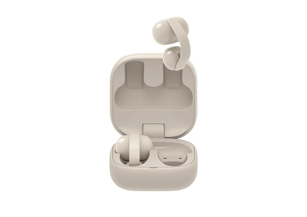 Слушалки Sony LinkBuds Clip WF-LC900 TWS Open-ear Earbuds (WFLC900C.CE7)