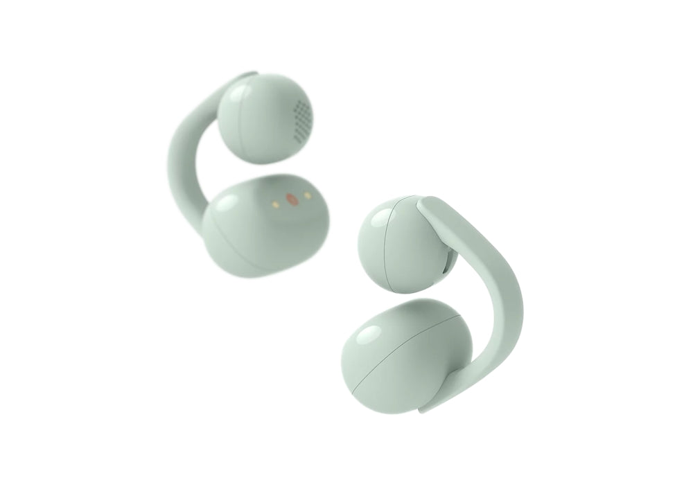 Слушалки Sony LinkBuds Clip WF-LC900 TWS Open-ear Earbuds (WFLC900G.CE7)