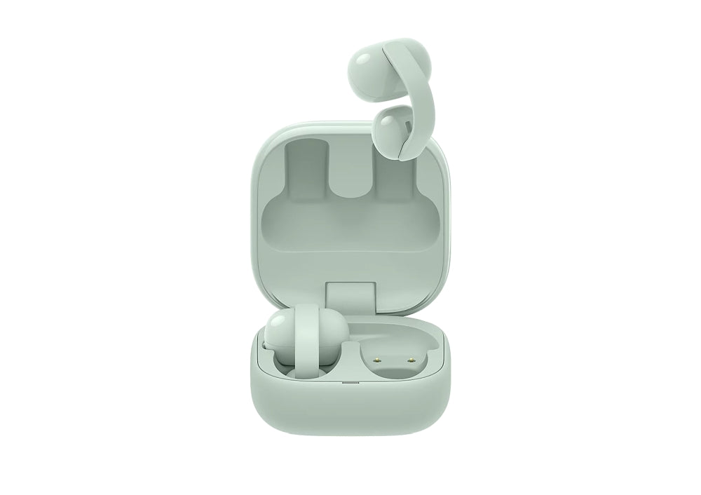 Слушалки Sony LinkBuds Clip WF-LC900 TWS Open-ear Earbuds (WFLC900G.CE7)