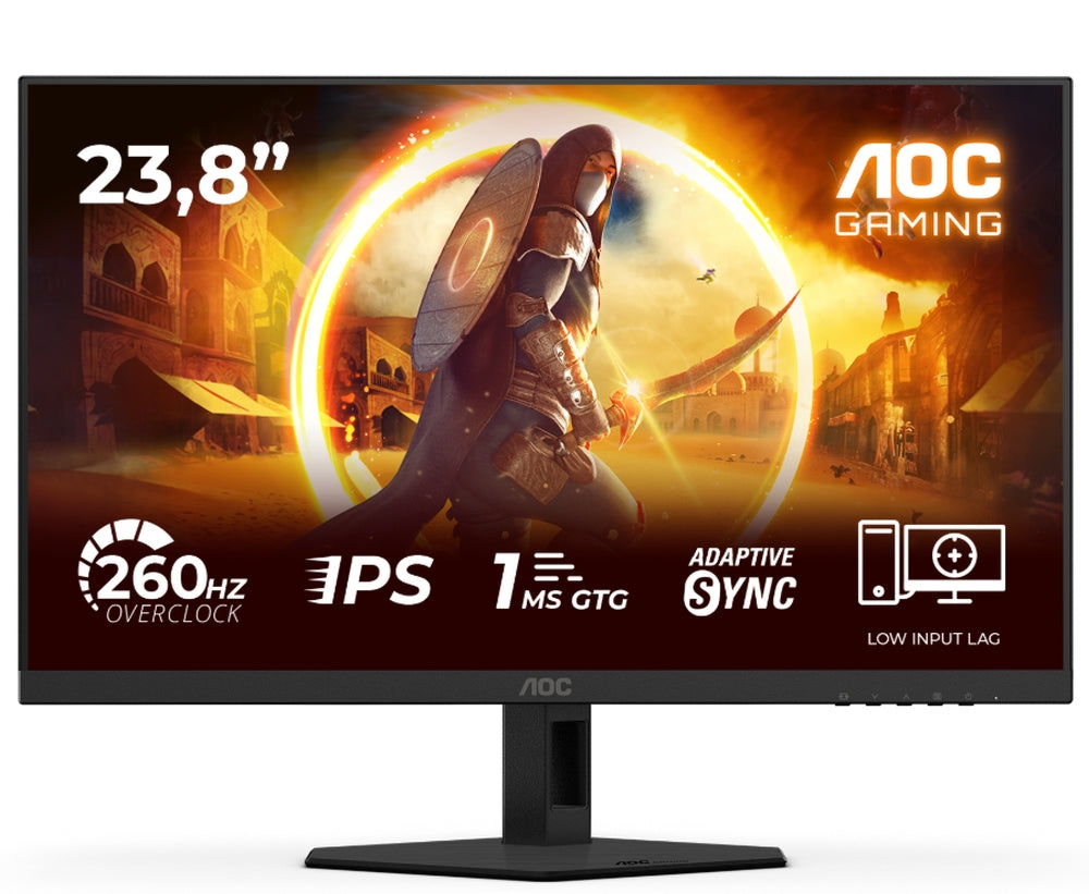 Монитор AOC 24G4ZRE, 23.8" Fast IPS WLED