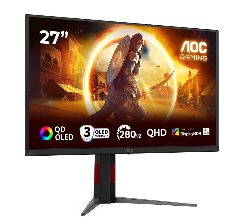Монитор AOC Q27G4ZD, 27" QD-OLED