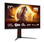 Монитор AOC Q27G4ZD, 27" QD-OLED