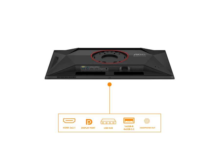 Монитор AOC Q27G4ZD, 27" QD-OLED
