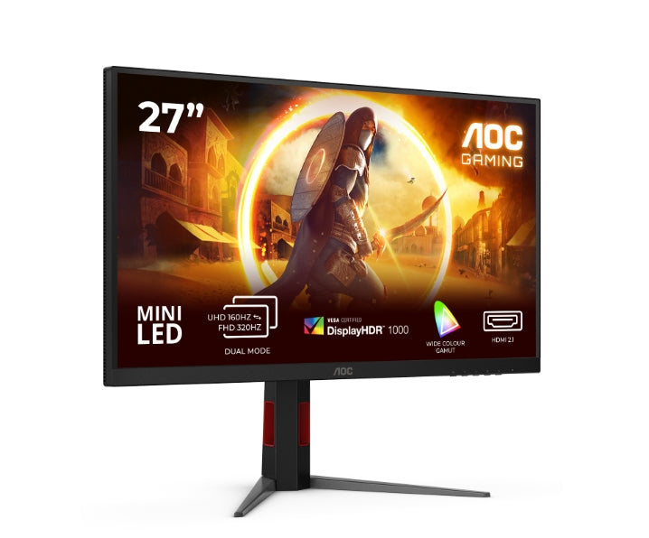 Монитор AOC U27G4XM, 27" Fast IPS MiniLED