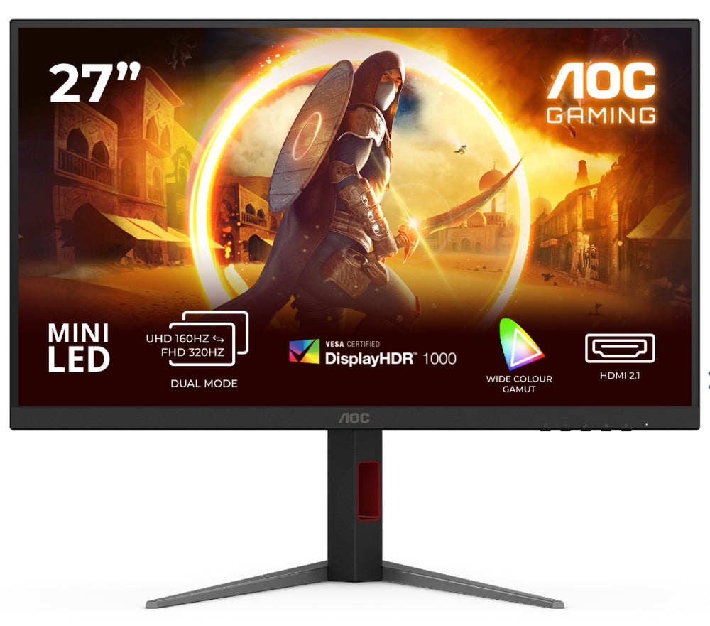 Монитор AOC U27G4XM, 27" Fast IPS MiniLED