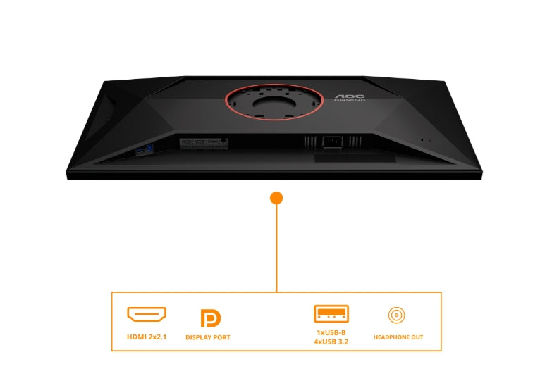 Монитор AOC U32G4U, 31.5" Fast IPS WLED