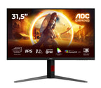 Монитор AOC U32G4U, 31.5" Fast IPS WLED
