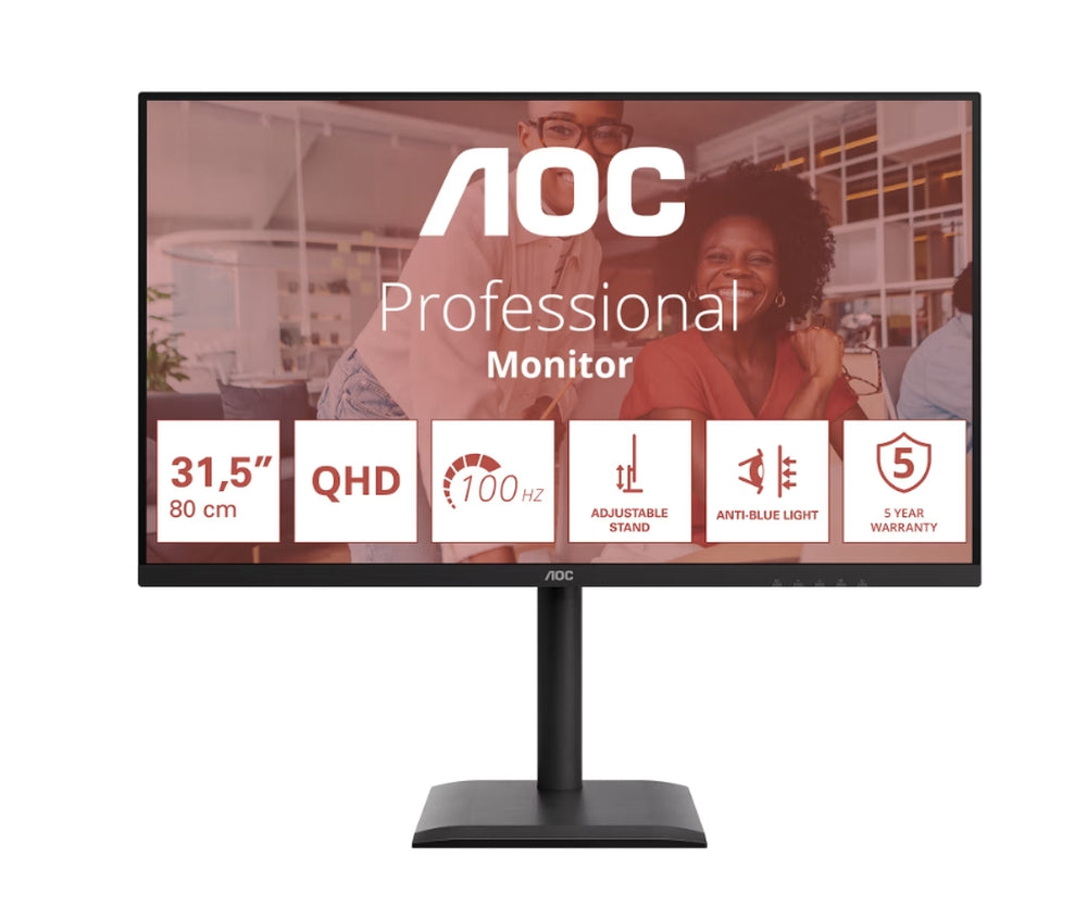 Монитор AOC Q32E4U, 31.5" IPS WLED