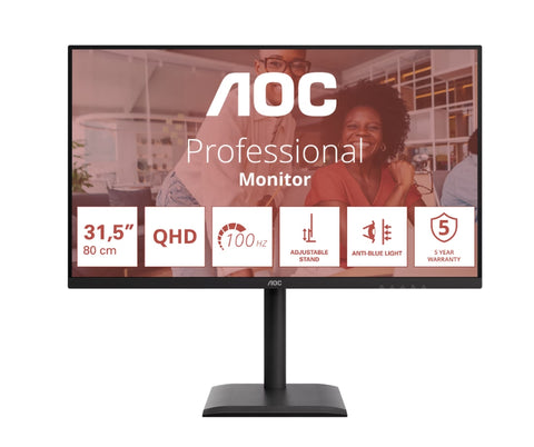 Монитор AOC Q32E4U, 31.5" IPS WLED