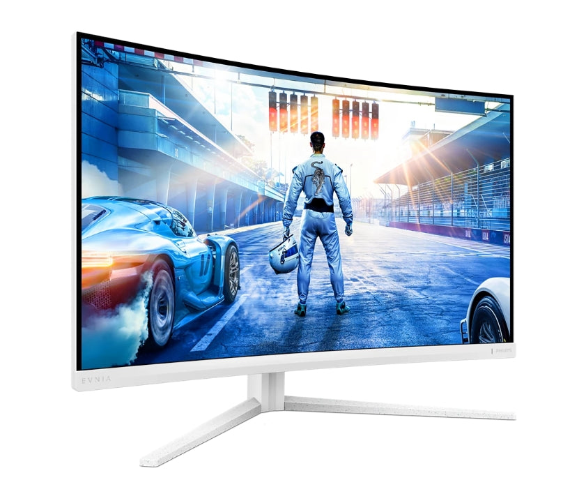 Монитор Philips 32M2C5501, 31.5" Curved 1500R VA WLED