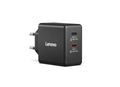 Адаптер Lenovo Dual USB-C 65W GaN Charger