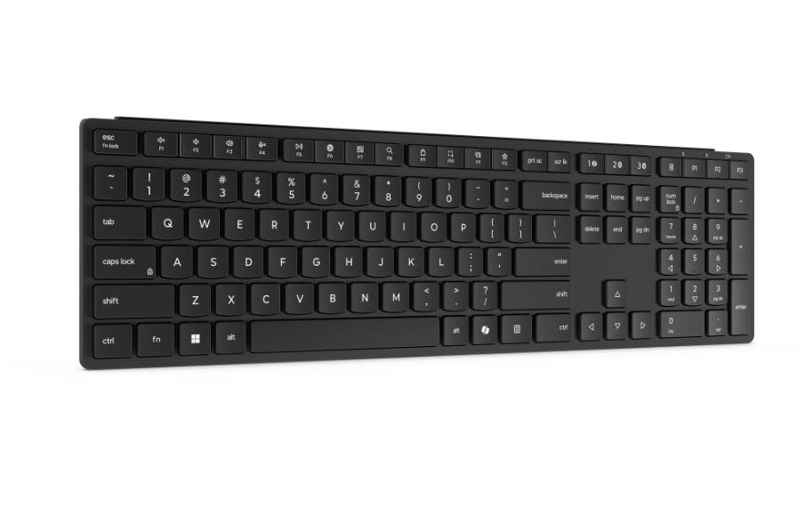 Клавиатура Lenovo Wireless Multi-Mode Pro Keyboard 6000-Bulgarian