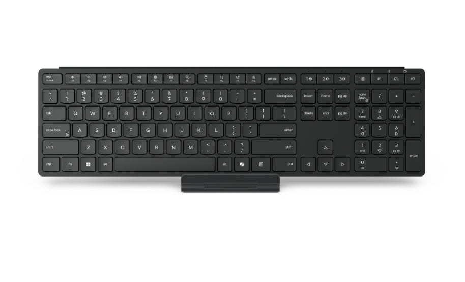 Клавиатура Lenovo Wireless Multi-Mode Pro Keyboard 6000-Bulgarian