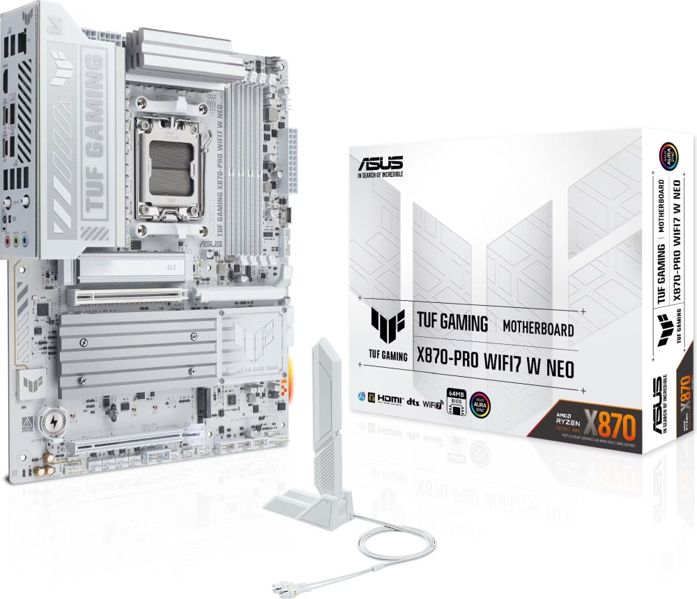 Дънна платка Asus TUF Gaming X870 Pro Wi-Fi NEO