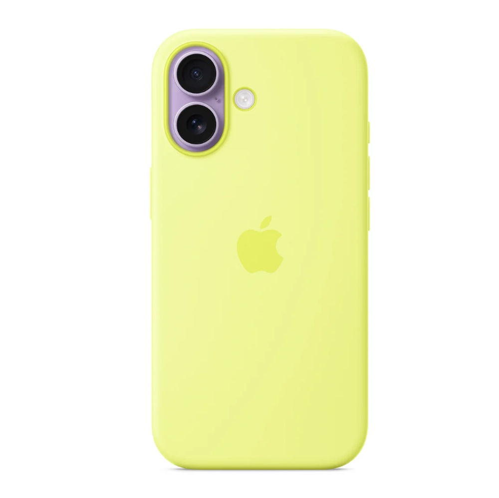 Калъф Apple iPhone 17 Silicone Case with MagSafe, Neon Yellow