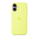 Калъф Apple iPhone 17 Silicone Case with MagSafe, Neon Yellow