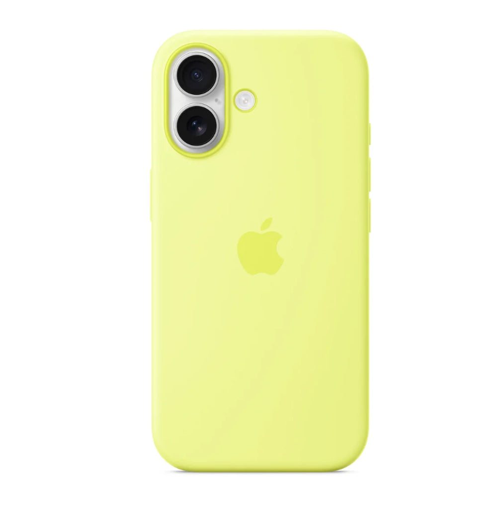 Калъф Apple iPhone 17 Silicone Case with MagSafe, Neon Yellow