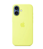 Калъф Apple iPhone 17 Silicone Case with MagSafe, Neon Yellow