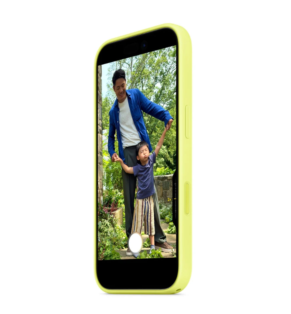 Калъф Apple iPhone 17 Silicone Case with MagSafe, Neon Yellow