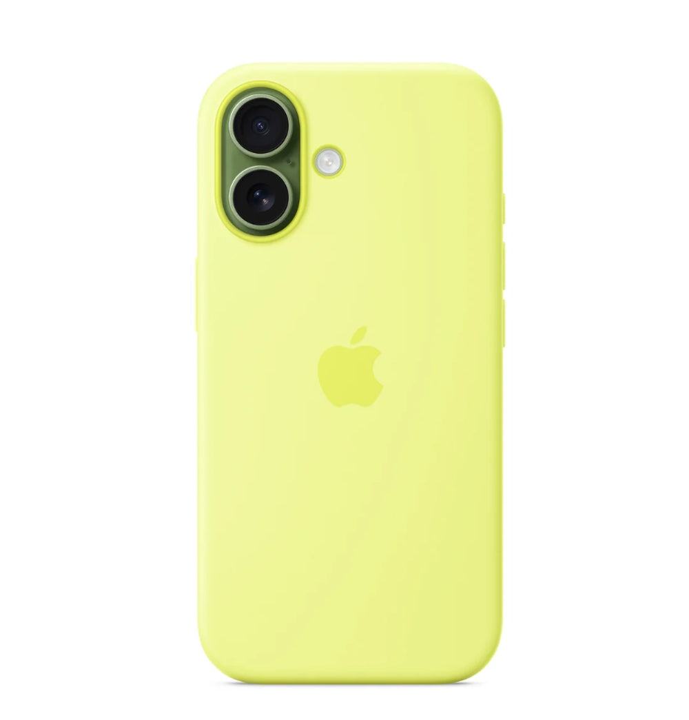 Калъф Apple iPhone 17 Silicone Case with MagSafe, Neon Yellow
