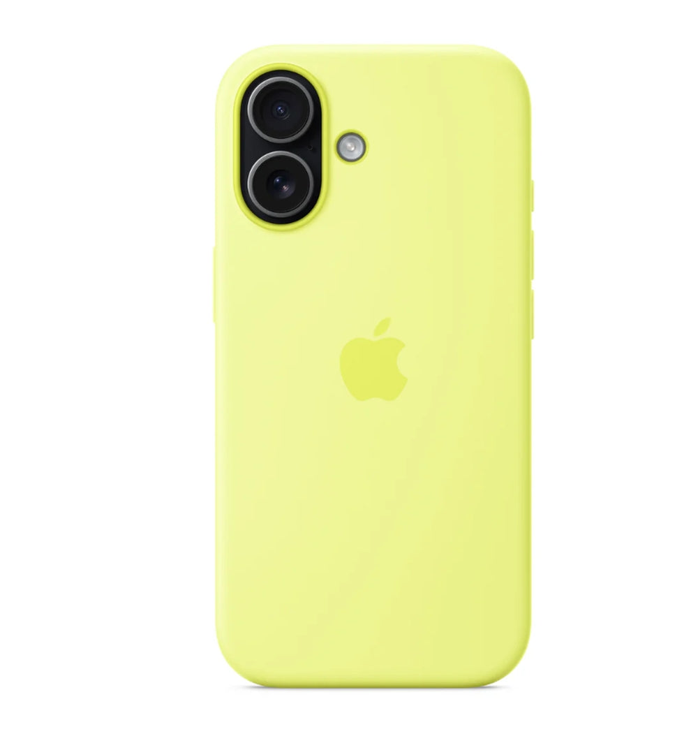 Калъф Apple iPhone 17 Silicone Case with MagSafe, Neon Yellow