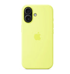 Калъф Apple iPhone 17 Silicone Case with MagSafe, Neon Yellow