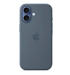Калъф Apple iPhone 17 Silicone Case with MagSafe, Anchor Blue